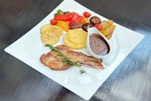 Pattaya: Indigo Bar in Bay Beach Resort Jomtien F&B-arrangementen