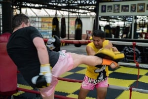 Pattaya: Muay Thai Boxing Introduction Class aloittelijoille: Muay Thai Boxing Introduction Class for Beginners