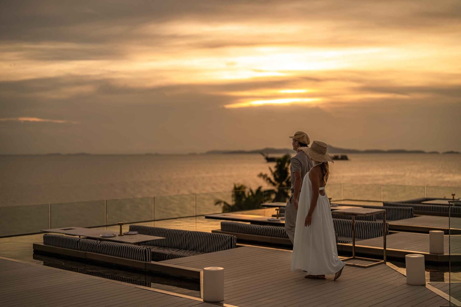 Pattaya: ISEA Sky & The Jetty - Veranda Resort F&B-pakker