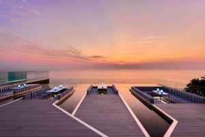 Pattaya: ISEA Sky & The Jetty - Veranda Resort F&B-pakker