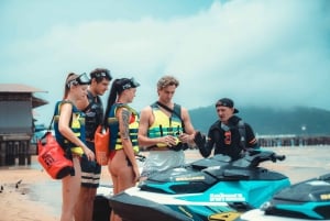 パタヤ：ジェットスキー3島4時間の究極のスリルとシュノーケリングをお楽しみください