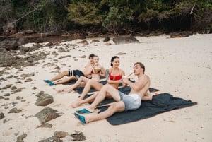 パタヤ：ジェットスキー3島4時間の究極のスリルとシュノーケリングをお楽しみください