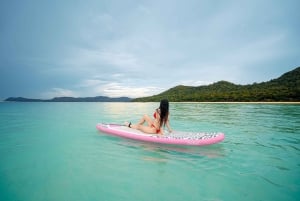 パタヤ：ジェットスキー3島4時間の究極のスリルとシュノーケリングをお楽しみください