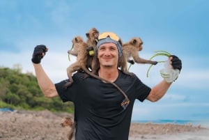 パタヤ：ジェットスキー3島4時間の究極のスリルとシュノーケリングをお楽しみください