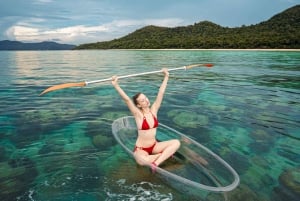 パタヤ：ジェットスキー3島4時間の究極のスリルとシュノーケリングをお楽しみください