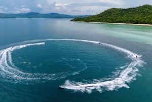 パタヤ：ジェットスキー3島4時間の究極のスリルとシュノーケリングをお楽しみください