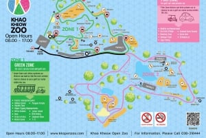 パタヤ:カオ・ケオ動物園&J-PARK日本村日帰りツアーをお楽しみください