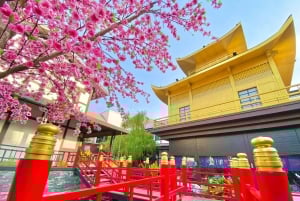 パタヤ:カオ・ケオ動物園&J-PARK日本村日帰りツアーをお楽しみください