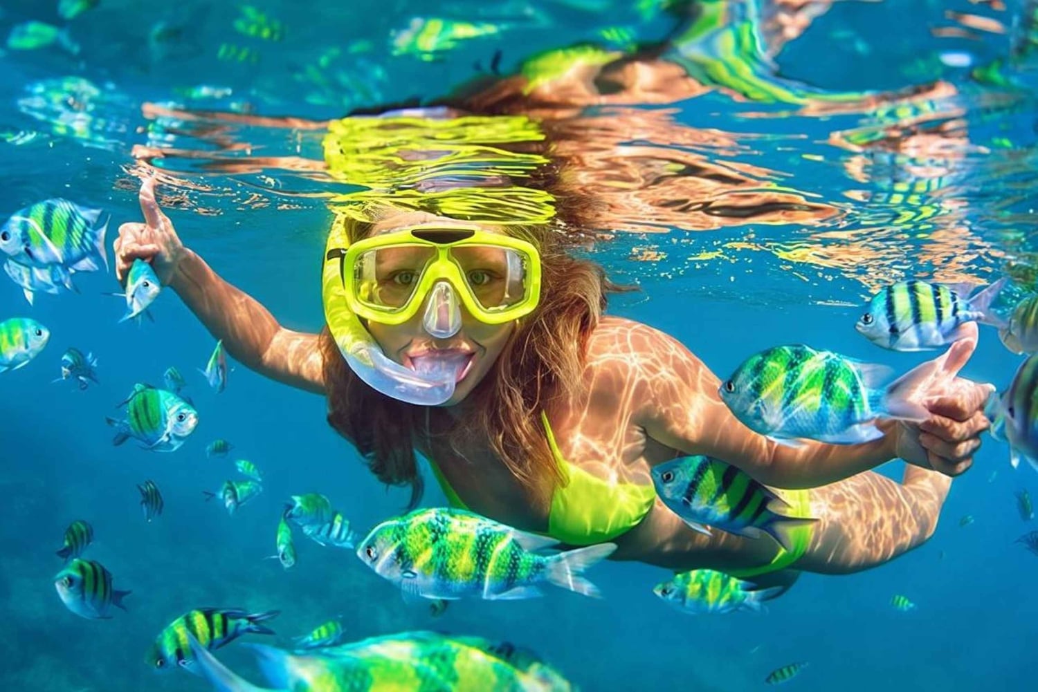 Pattaya Koh Lan-tur｜Henting på hotellet, snorkling og aftersun-spa