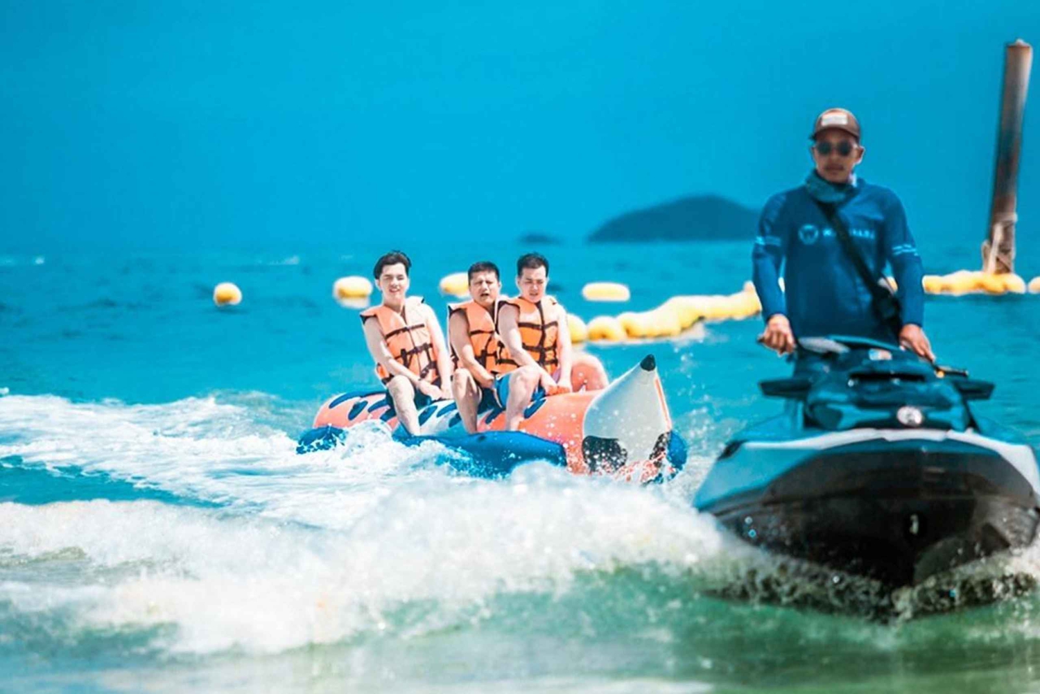 Pattaya Koh Lan-tur｜Henting på hotellet, snorkling og aftersun-spa