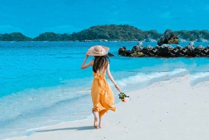 Pattaya Koh Lan-tur｜Henting på hotellet, snorkling og aftersun-spa