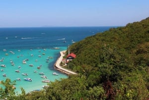 Pattaya Koh Lan-tur｜Henting på hotellet, snorkling og aftersun-spa