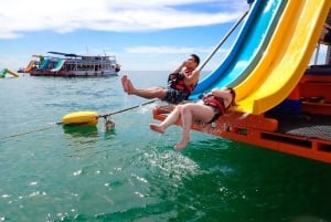 Pattaya: Koh Larn and Koh Sak Speedboat Tour with Lunch
