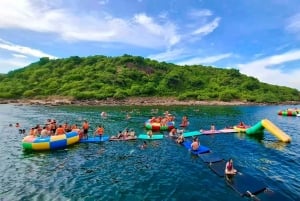 Pattaya: Koh Larn and Koh Sak Speedboat Tour with Lunch