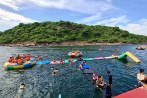 Pattaya: Koh Larn and Koh Sak Speedboat Tour with Lunch
