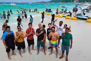 Pattaya: Koh Larn and Koh Sak Speedboat Tour with Lunch