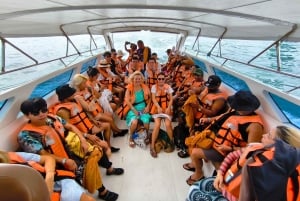 Pattaya: Koh Larn and Koh Sak Speedboat Tour with Lunch