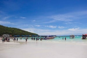 Pattaya: Koh Larn and Koh Sak Speedboat Tour with Lunch