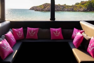 Pattaya: Piratbåttur med DJ och vattenaktiviteter