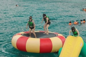 Pattaya: Piratbåttur med DJ och vattenaktiviteter