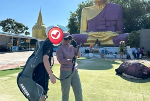 パタヤ:コ・ラン島ツアー(スノーケリング、ジェットスキー、パラセーリング付き)