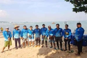 Pattaya: Koh Larn Parasailing and Beach Day Trip with Lunch