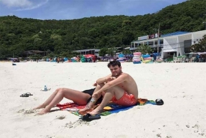 Pattaya: excursión de un día a Koh Larn con parasailing y almuerzo