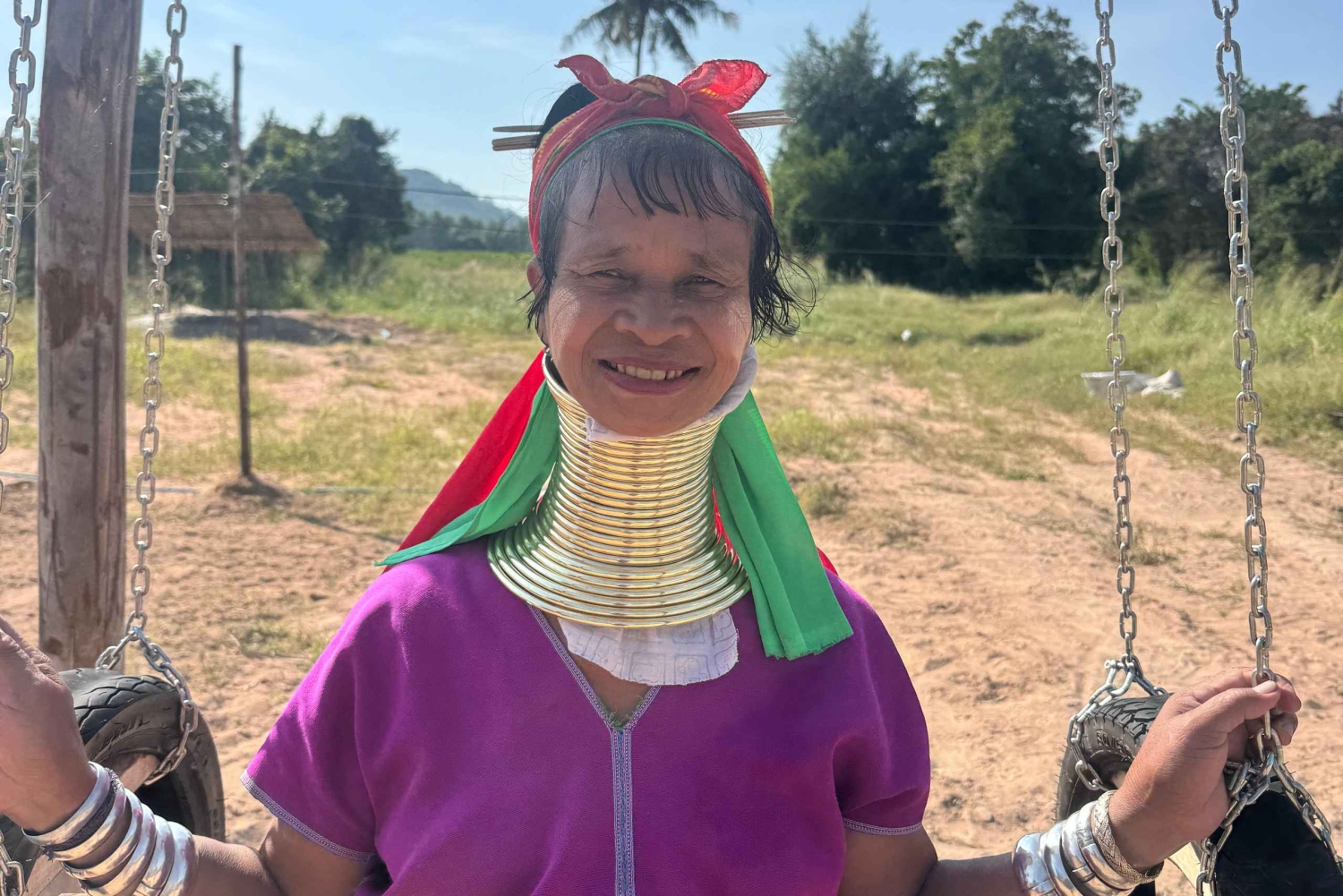 Inträdesbiljett till Pattaya Long Neck Tribe