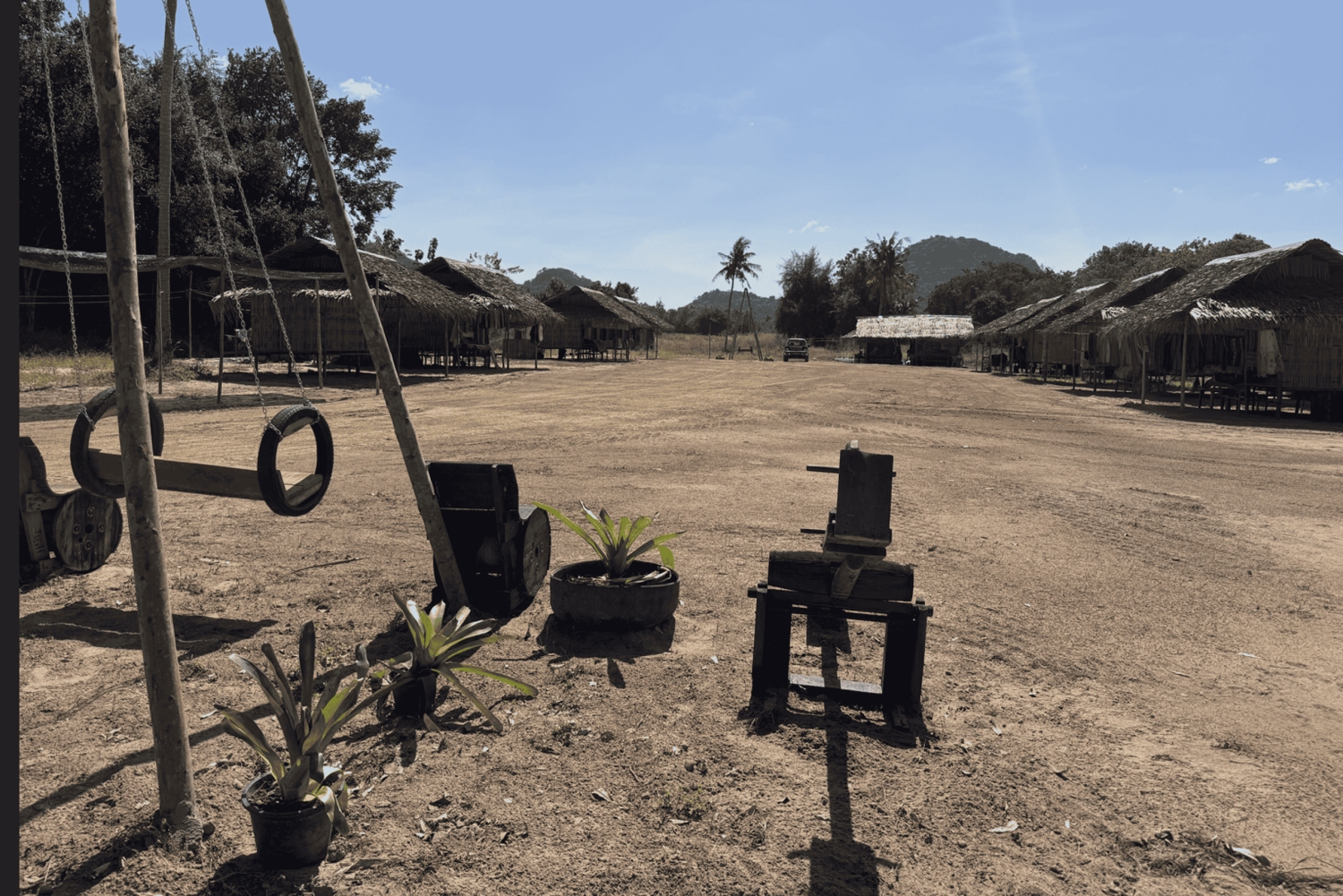 Inträdesbiljett till Pattaya Long Neck Tribe