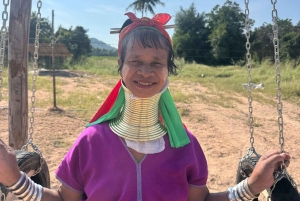 Inträdesbiljett till Pattaya Long Neck Tribe