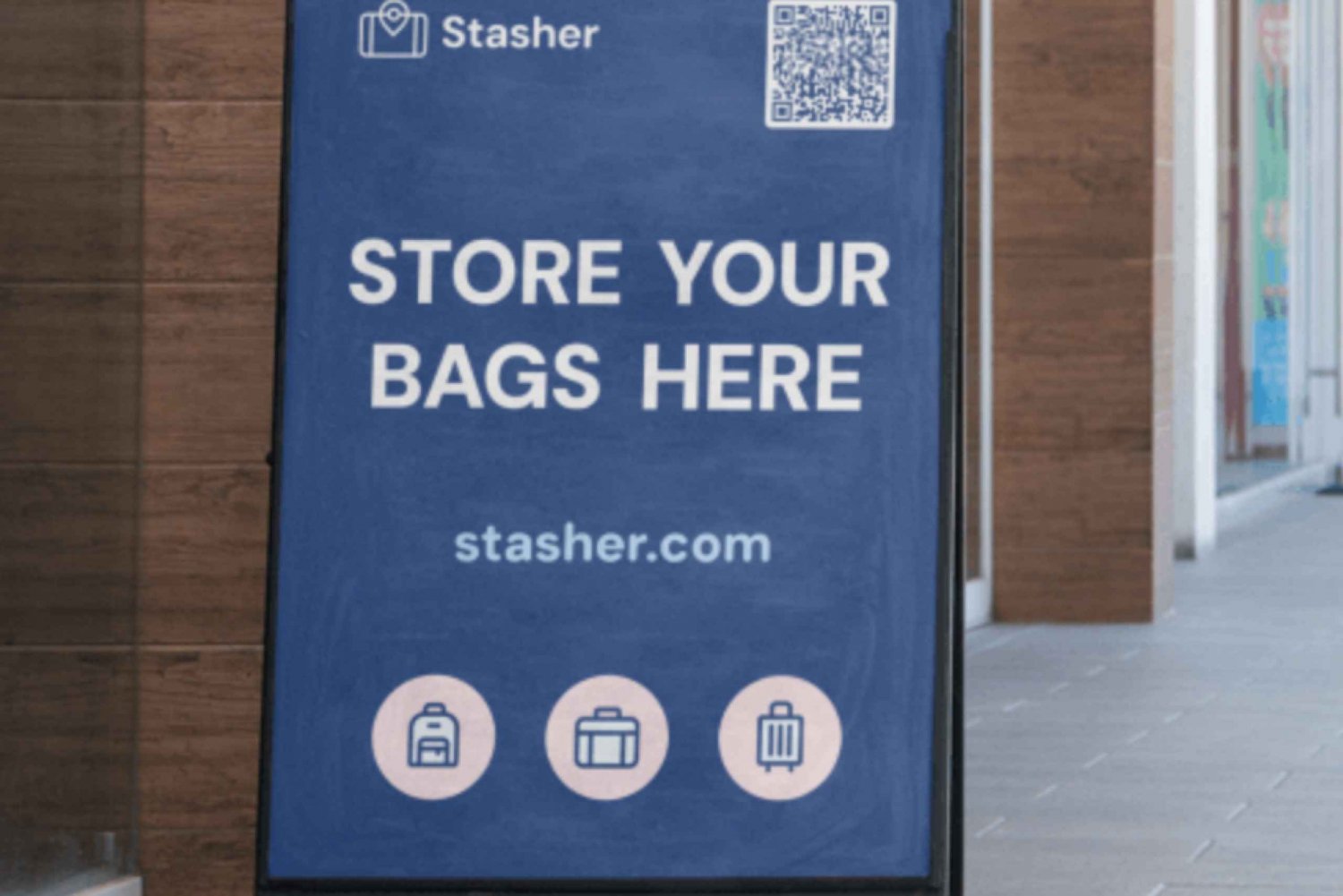 Pattaya: Przechowalnia bagażu na lotnisku