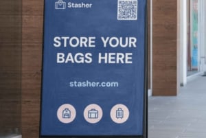 Pattaya: Przechowalnia bagażu na lotnisku