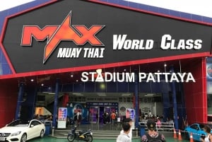 Pattaya: Max Muay Thai Admission Ticket