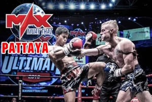 Pattaya: Max Muay Thai Admission Ticket