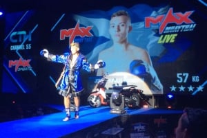 Pattaya: Max Muay Thai Admission Ticket