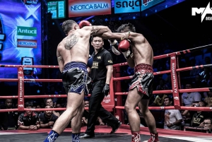 Pattaya: Billett til Max Muay Thai Boxing Show