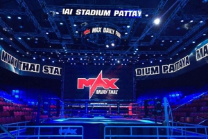 Pattaya : Billets pour le spectacle de boxe Max Muay Thai