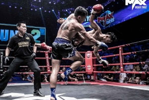 Pattaya: Max Muay Thai Boxning Show Biljett