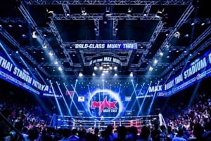 Pattaya: Bilet na Max Muay Thai Boxing Show