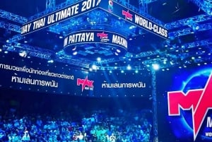 Pattaya: Max Muay Thai Stadium Passionate Journey