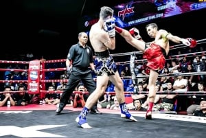 Pattaya: Max Muay Thai Stadium Passionate Journey