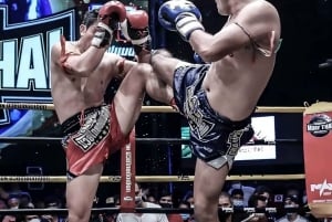 Pattaya: Max Muay Thai Stadium Passionate Journey