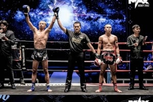 Pattaya: Max Muay Thai Stadium Passionate Journey