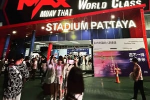 Pattaya: Max Muay Thai Stadium Passionate Journey