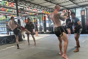 Pattaya Muay Thai Training Experience