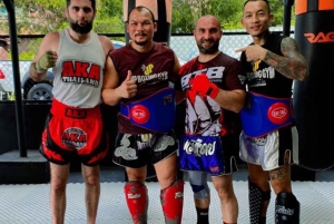 Expérience d'entraînement au Muay Thai à Pattaya