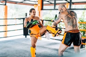 Expérience d'entraînement au Muay Thai à Pattaya