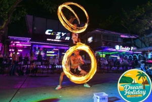 Pattayas natteliv: barer, klubber, show, lokal fest