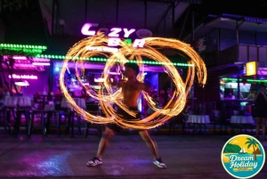 Pattayas natteliv: barer, klubber, show, lokal fest