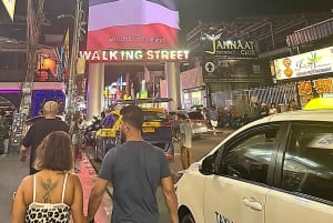 Tour de noche en Pattaya: bares, discotecas y fiesta como un lugareño